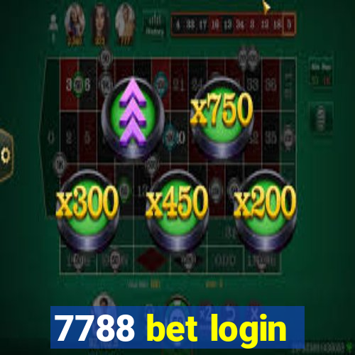 7788 bet login